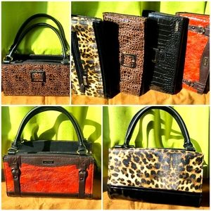 Rare MICHE 3 different looks purse